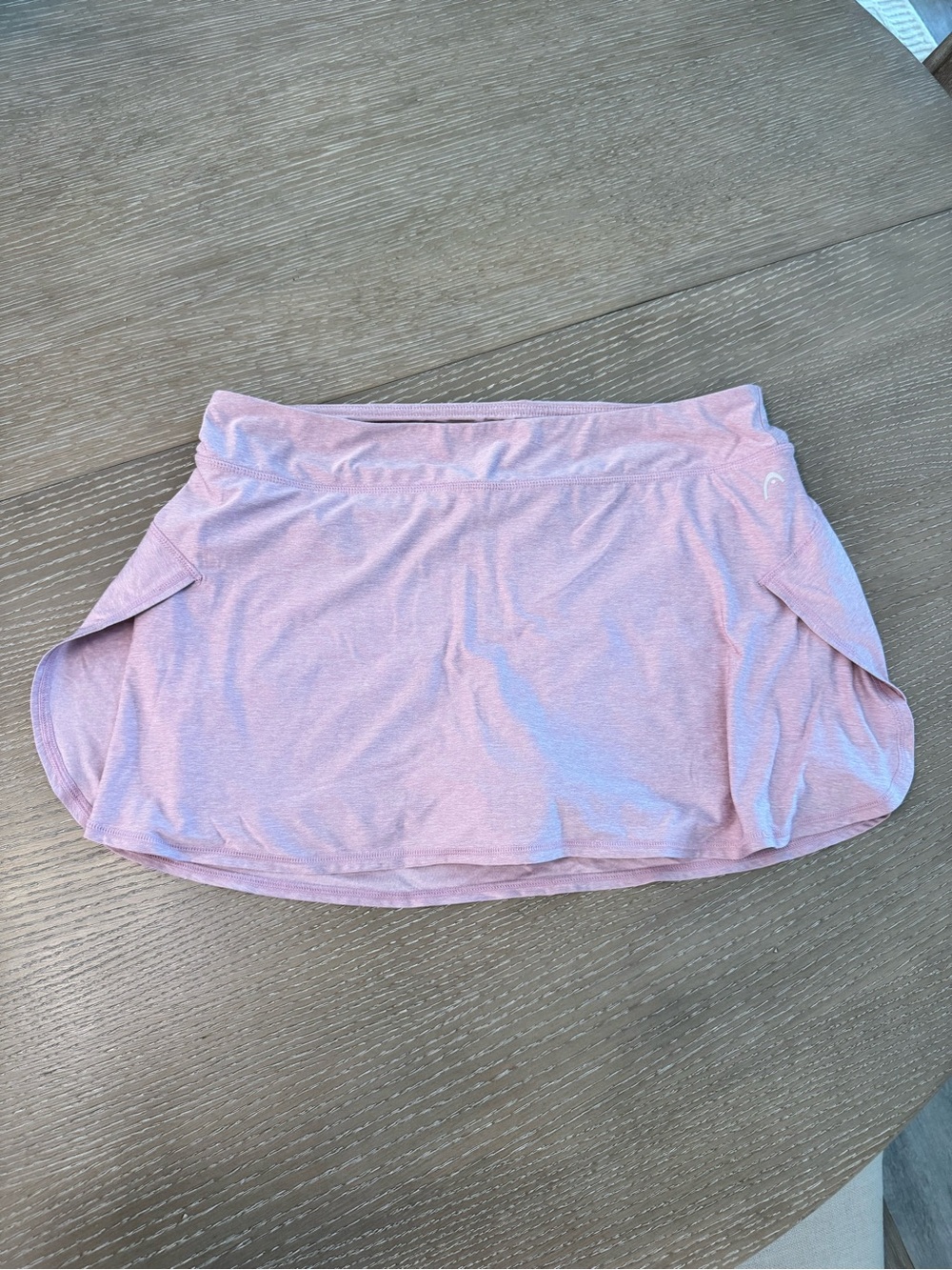 Head Dusty Rose Active Skirted Shorts